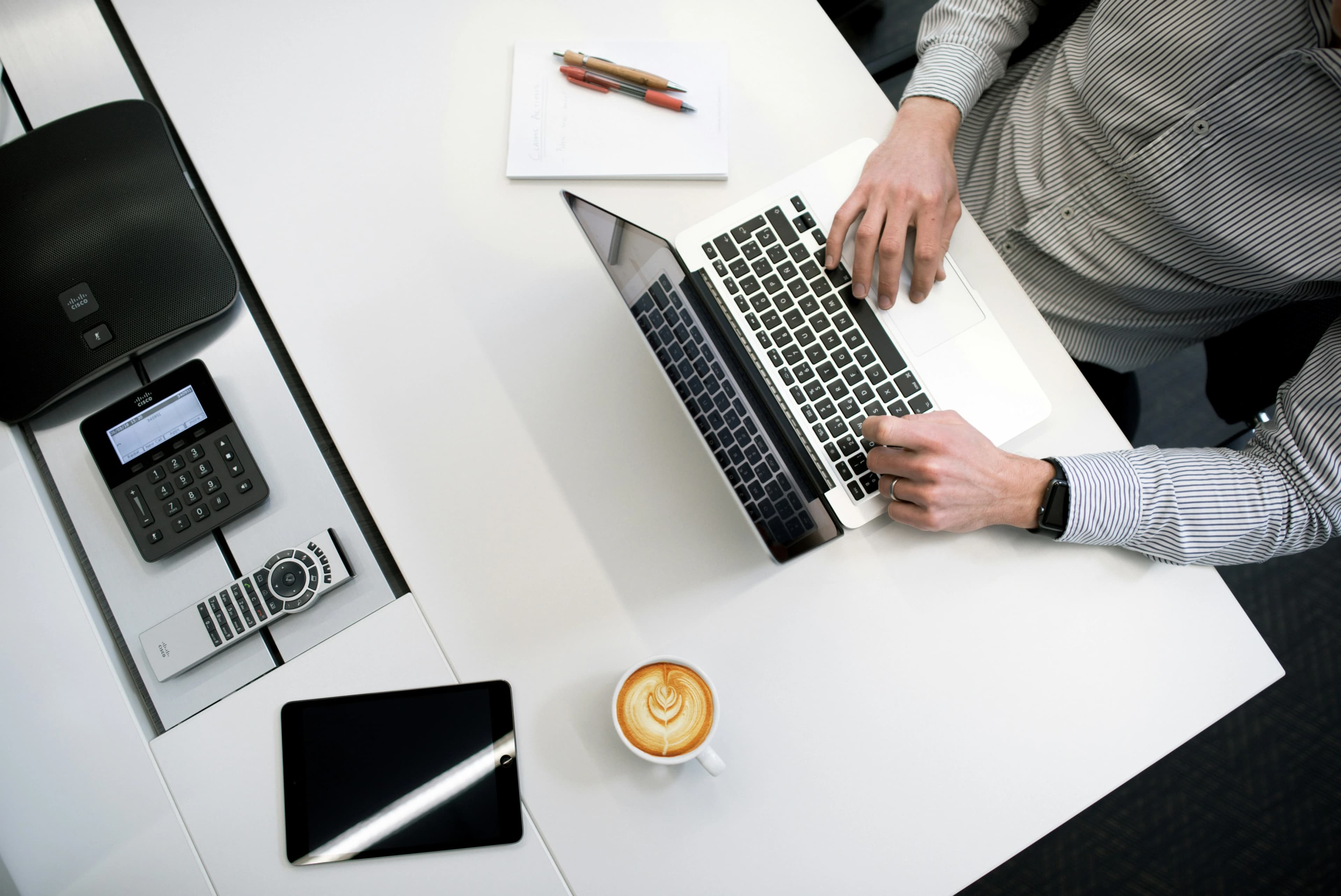 Modern Office Backdrop